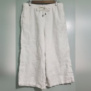 Kenar 100% linen pants